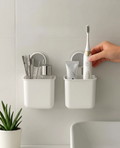 Self Adhesive Brush Holder, Waterproof adhesive ( Pack of 2 )