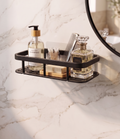 Self adhesive Multipurpose organizer 1 pcs, Self for Bathroom & Kitchen, No Drill Installation