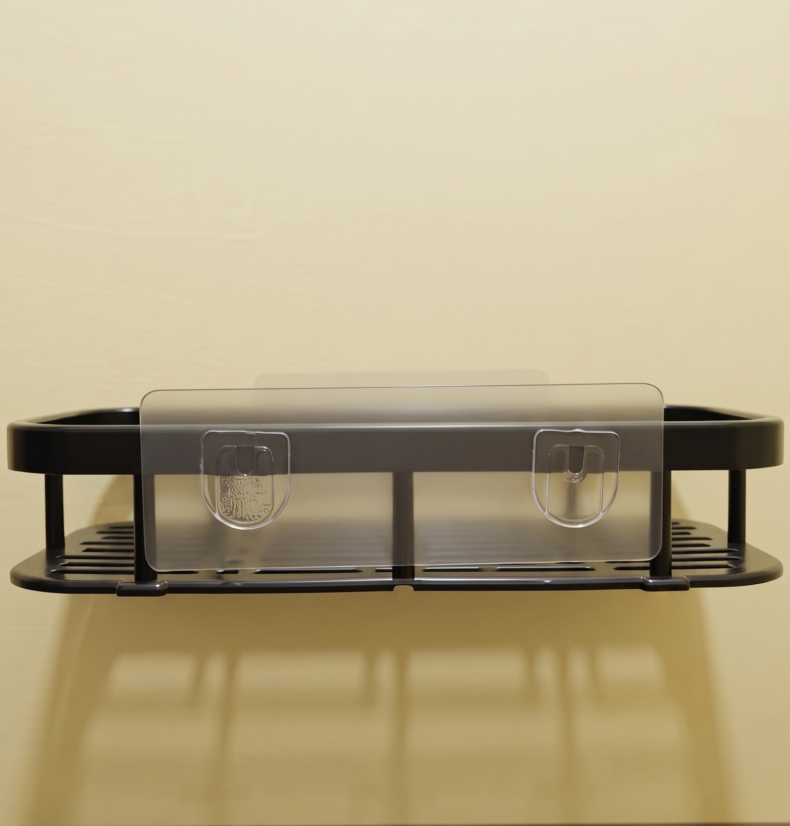 Self adhesive Multipurpose organizer 1 pcs, Self for Bathroom & Kitchen, No Drill Installation