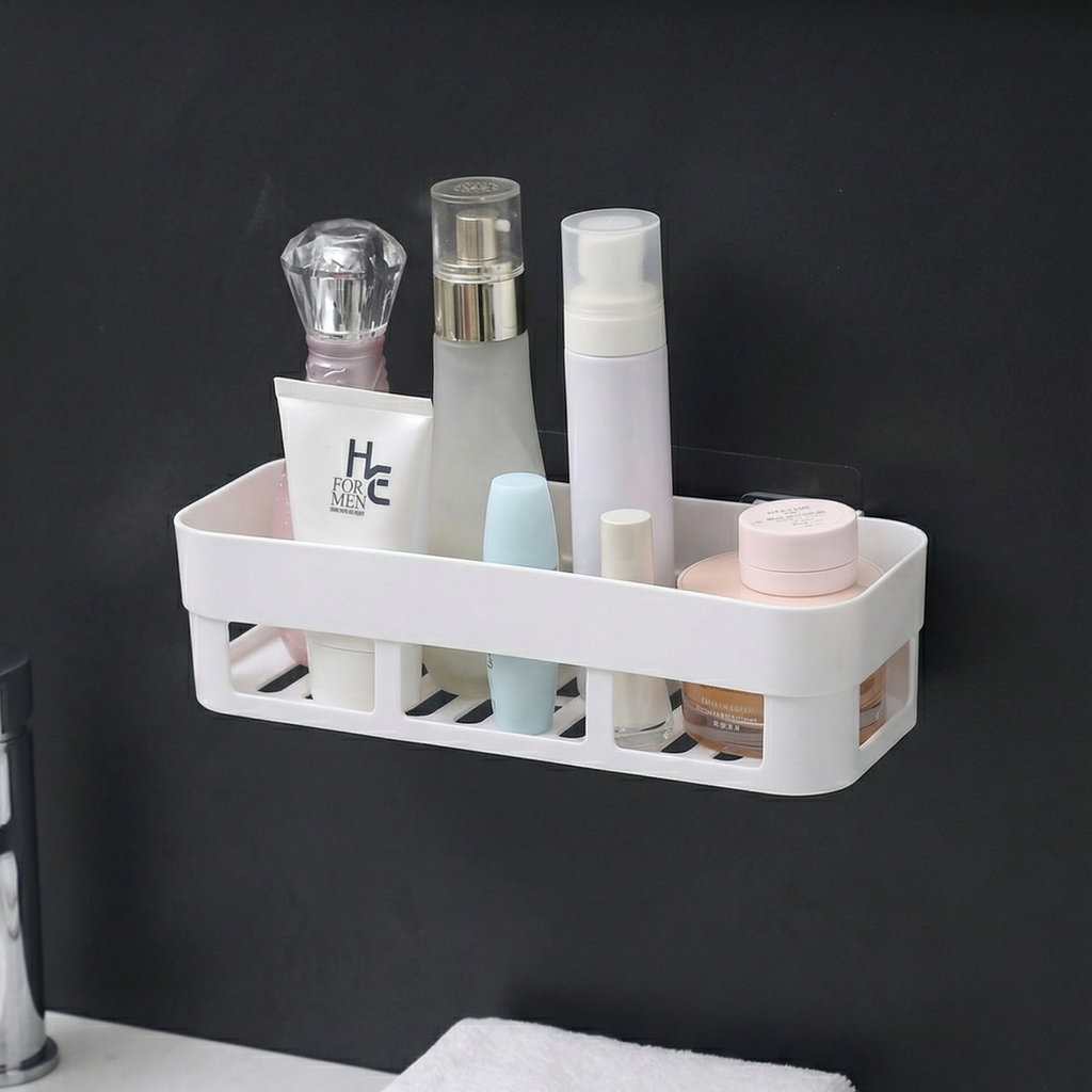 Self Adhesive Bathroom/Kitchen shelf